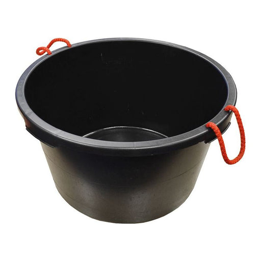 Faithfull Builder's Bucket 65 litre (14 gallon) - Black Faithfull - RockBottom Northampton