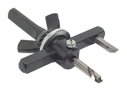Priory 400 Tank Cutter for Hand Brace/Drill Stand 125mm (5in) Priory - RockBottom Nothampton