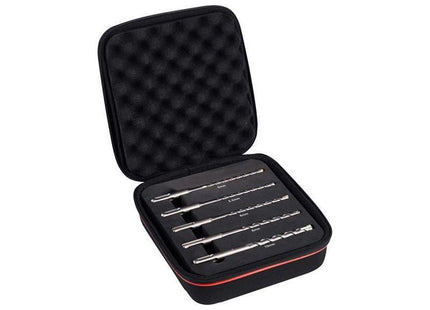 Starrett SDS Plus 4 Point Drill Bit Set, 5 Piece Starrett - RockBottom Nothampton