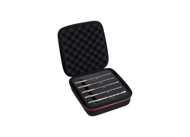 Starrett SDS Plus 4 Point Drill Bit Set, 5 Piece Starrett - RockBottom Nothampton