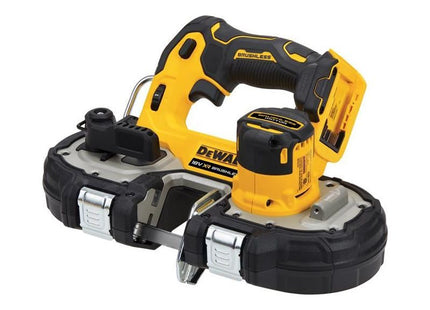 Dewalt Power Tools DCS377NT XR Brushless Compact Bandsaw 18V Bare Unit DeWALT Power Tools - RockBottom Northampton