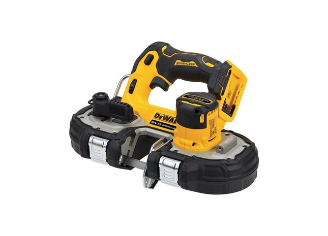 Dewalt Power Tools DCS377NT XR Brushless Compact Bandsaw 18V Bare Unit DeWALT Power Tools - RockBottom Northampton