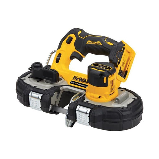 Dewalt Power Tools DCS377NT XR Brushless Compact Bandsaw 18V Bare Unit DeWALT Power Tools - RockBottom Northampton
