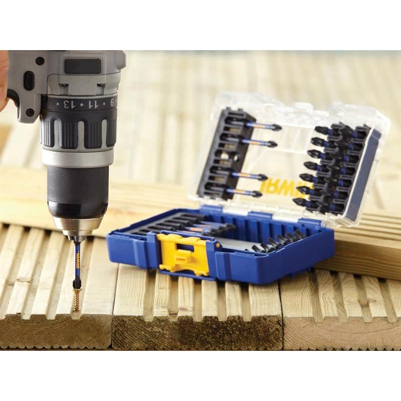 Irwin® Impact Pro Performance Bit Set, 32 Piece IRWIN® - RockBottom Northampton