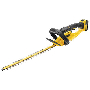 Dewalt Power Tools DCM563P1 Hedge Trimmer 18V 1 x 5.0Ah Li-ion DeWALT Power Tools - RockBottom Northampton