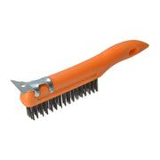 Bluespot Tools Plastic Wire Brush & Scraper BlueSpot Tools - RockBottom Northampton