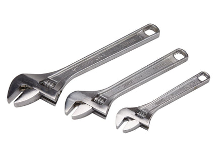Draper Adjustable Wrench Set (3 Piece) 70409 Draper - Town Tools 
