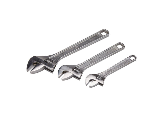 Draper Adjustable Wrench Set (3 Piece) 70409 Draper - Town Tools 