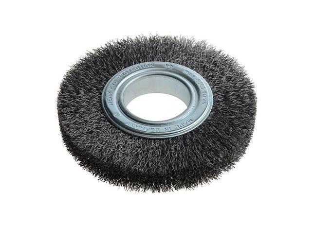 Lessmann Wheel Brush D150mm x W23-25 x 50 Bore Steel Wire 0.30 + Adaptors Set 3 Lessmann - RockBottom Northampton