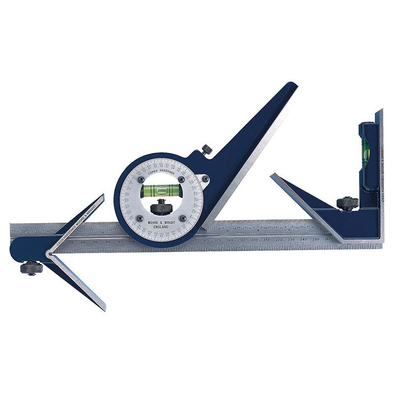 Moore & Wright CSME12 Precision Combination Set 300mm/12in Moore & Wright - RockBottom Northampton