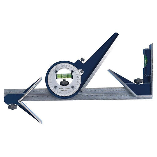 Moore & Wright CSME12 Precision Combination Set 300mm/12in Moore & Wright - RockBottom Northampton