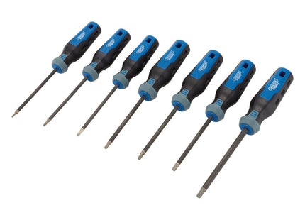 Draper TX-STAR Diamond Tipped Screwdriver Set (7 Piece) 95164 Draper - Town Tools 