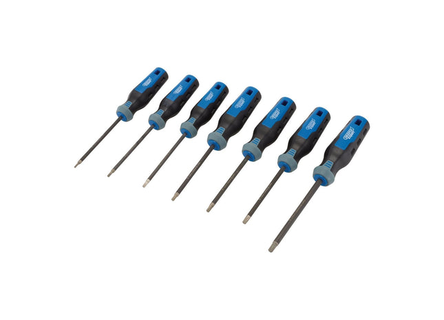 Draper TX-STAR Diamond Tipped Screwdriver Set (7 Piece) 95164 Draper - Town Tools 