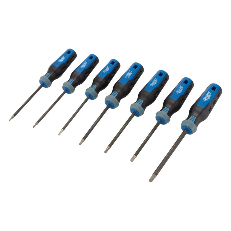 Draper TX-STAR Diamond Tipped Screwdriver Set (7 Piece) 95164 Draper - Town Tools 