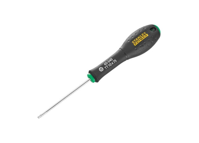 Stanley® Hand Tools FatMax® Screwdriver Tamper-proof TORX Tip TTX10 x 75mm STANLEY® Hand Tools - RockBottom Nothampton