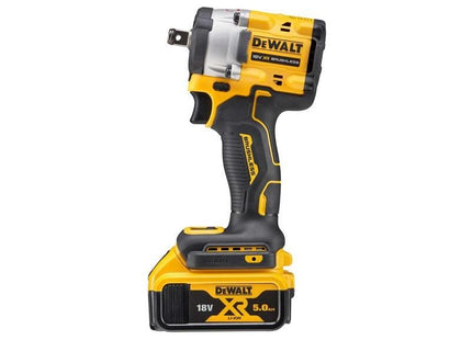 Dewalt Power Tools DCF921P2T XR BL 1/2in Impact Wrench 18V 2 x 5.0Ah Li-ion DeWALT Power Tools - RockBottom Northampton