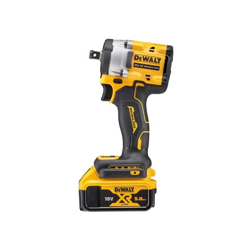 Dewalt Power Tools DCF921P2T XR BL 1/2in Impact Wrench 18V 2 x 5.0Ah Li-ion DeWALT Power Tools - RockBottom Northampton