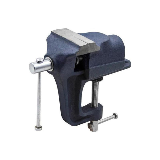 Faithfull Hobby Vice 60mm (2.1/2in) with Integrated Clamp Faithfull - RockBottom Northampton