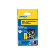 Rapid High Performance Rivets 4.8 x 12mm (Box 300) Rapid - RockBottom Nothampton