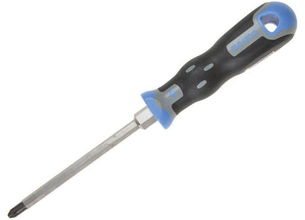 Bahco Tekno+ Screwdriver Pozidriv Tip PZ2 x 125mm Hex Shank Bahco - RockBottom Northampton