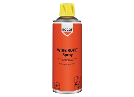 Rocol WIRE ROPE Spray 400ml ROCOL - RockBottom Nothampton