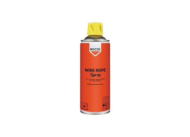 Rocol WIRE ROPE Spray 400ml ROCOL - RockBottom Nothampton