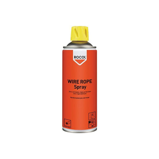Rocol WIRE ROPE Spray 400ml ROCOL - RockBottom Nothampton