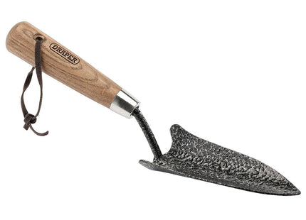 Draper Carbon Steel Heavy Duty Transplanting Trowel with Ash Handle 14312 Draper - Town Tools 