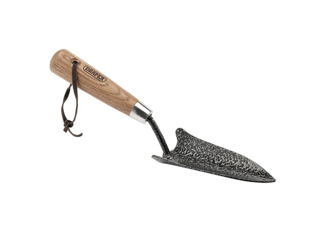 Draper Carbon Steel Heavy Duty Transplanting Trowel with Ash Handle 14312 Draper - Town Tools 