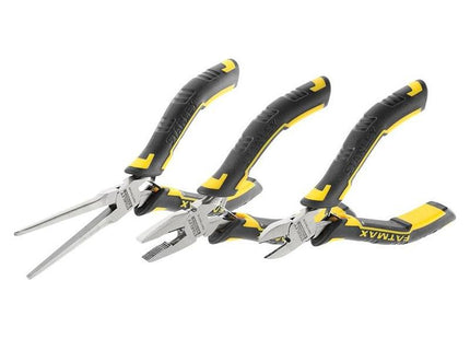Stanley® Hand Tools FatMax® Mini Pliers Set, 3 Piece STANLEY® Hand Tools - RockBottom Nothampton