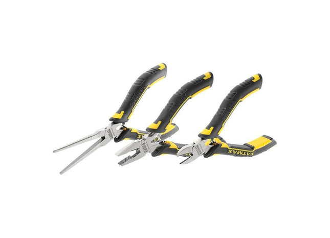 Stanley® Hand Tools FatMax® Mini Pliers Set, 3 Piece STANLEY® Hand Tools - RockBottom Nothampton