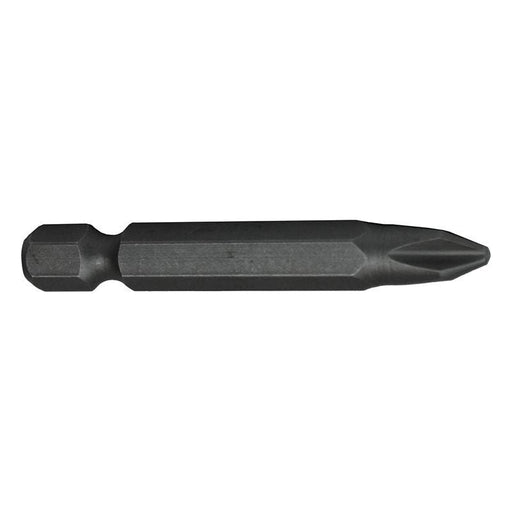 Faithfull Phillips S2 Grade Steel Screwdriver Bits PH2 x 50mm (Pack 3) Faithfull - RockBottom Northampton