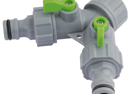 Draper 2-Way Tap Connector 26391 Draper - Town Tools 