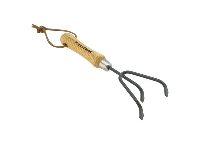 Kent & Stowe Carbon Steel Hand 3-Prong Cultivator, FSC® Kent & Stowe - RockBottom Northampton