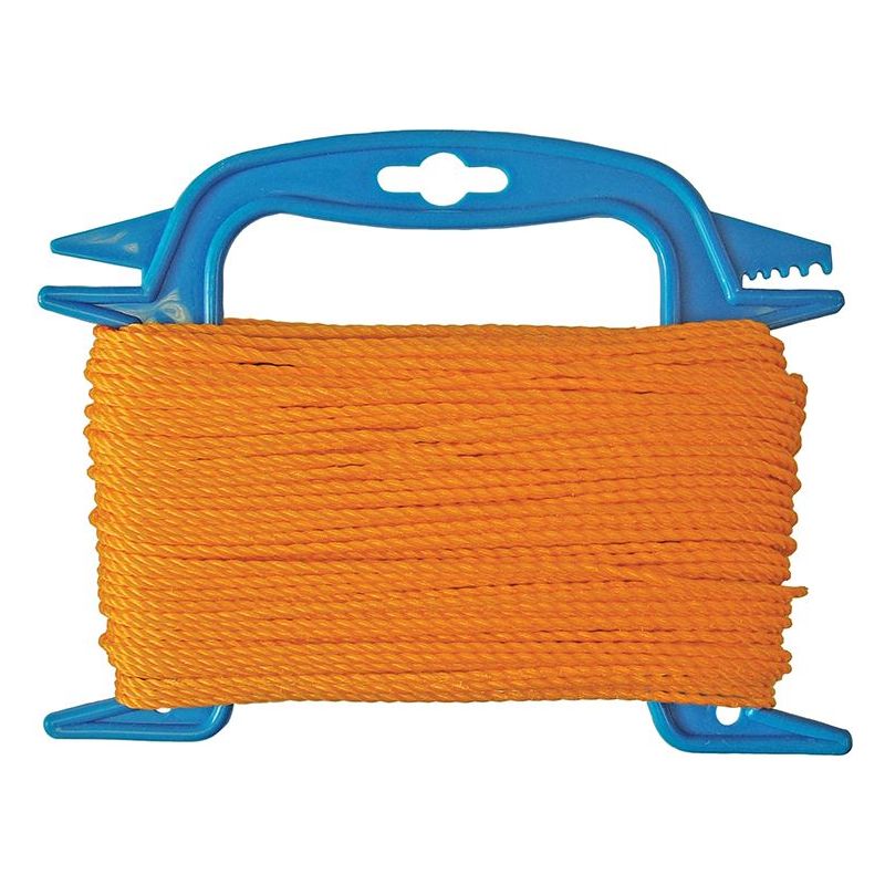 Faithfull 306 Polyethylene Ranging Line 30m (100ft) Orange Faithfull - RockBottom Northampton