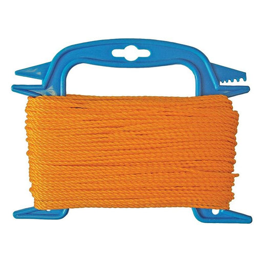 Faithfull 306 Polyethylene Ranging Line 30m (100ft) Orange Faithfull - RockBottom Northampton