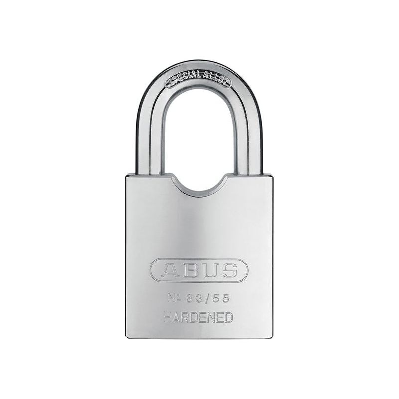 Abus Mechanical 83/55mm Rock Hardened Steel Padlock ABUS Mechanical - RockBottom Northampton 