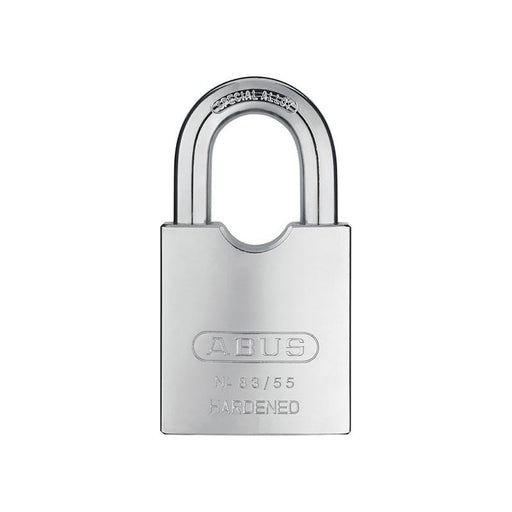 Abus Mechanical 83/55mm Rock Hardened Steel Padlock ABUS Mechanical - RockBottom Northampton 