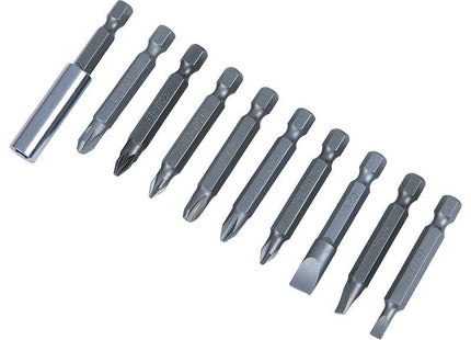 Bluespot Tools Power Bit Set, 10 Piece BlueSpot Tools - RockBottom Northampton