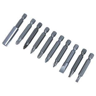 Bluespot Tools Power Bit Set, 10 Piece BlueSpot Tools - RockBottom Northampton