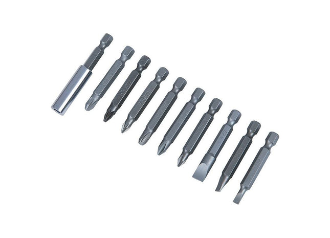 Bluespot Tools Power Bit Set, 10 Piece BlueSpot Tools - RockBottom Northampton