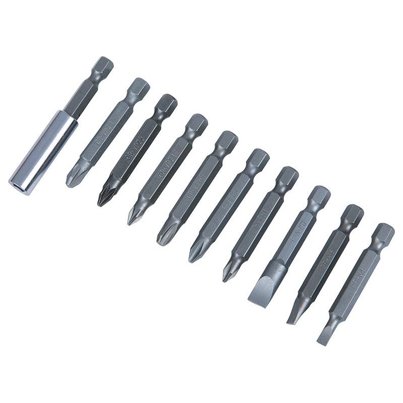 Bluespot Tools Power Bit Set, 10 Piece BlueSpot Tools - RockBottom Northampton