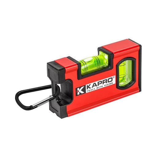 Kapro 771 TWIN™ Mini Level with Carabiner 10cm Kapro - RockBottom Northampton
