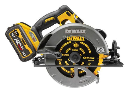 Dewalt Power Tools DCS578T2 XR FlexVolt Circular Saw 190mm 54V 2 x 2.0Ah Li-ion DeWALT Power Tools - RockBottom Northampton