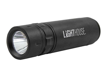 Lighthouse Rechargeable LED Pocket Torch 120 lumens Lighthouse - RockBottom Northampton