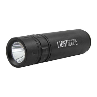 Lighthouse Rechargeable LED Pocket Torch 120 lumens Lighthouse - RockBottom Northampton