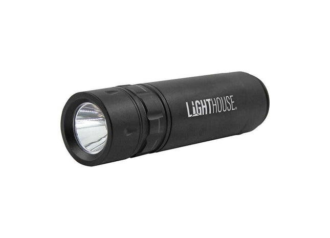 Lighthouse Rechargeable LED Pocket Torch 120 lumens Lighthouse - RockBottom Northampton
