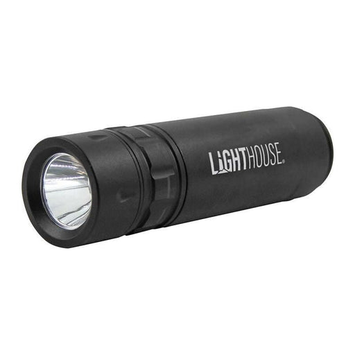Lighthouse Rechargeable LED Pocket Torch 120 lumens Lighthouse - RockBottom Northampton