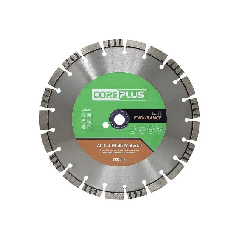 Coreplus AC300E Elite All Cut Multi-Material Diamond Blade 300mm CorePlus - RockBottom Northampton