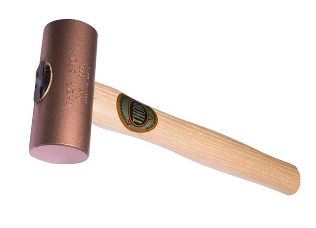 Thor Round Solid Copper Mallet 50mm 1750g Thor - RockBottom Northampton